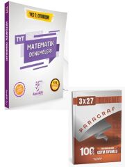 Karekök 2027 TYT Matematik 15 Çözümlü Deneme+Anla Kazan Paragraf Deneme