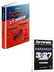 Aydın 2027 8. Sınıf LGS İngilizce 22 Deneme+ EVP Akademi Paragraf