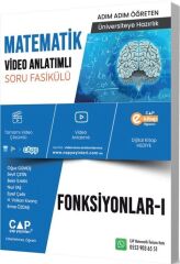 Çap Yayınları Üniversiteye Hazırlık Matematik Fonksiyonlar 1 Konu Anlatımlı Soru Bankası