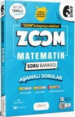 Günay Yayınları 6. Sınıf Matematik Zoom Soru Bankası
