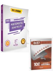 Karekök 2027 TYT Matematik 15 Çözümlü Deneme+Anla Kazan Paragraf Deneme