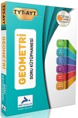 PRF Yayınları TYT AYT Geometri ÖSYM Tarzında Hazırlanmış Soru Kütüphanesi