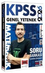 Yargı 2026 KPSS Matematik Soru Bankası Çözümlü - İlyas Güneş Yargı Yayınları