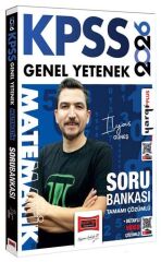 Yargı 2026 KPSS Matematik Soru Bankası Çözümlü - İlyas Güneş Yargı Yayınları