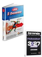 Aydın 2027 8. Sınıf LGS 5 li Deneme+ EVP Akademi Paragraf