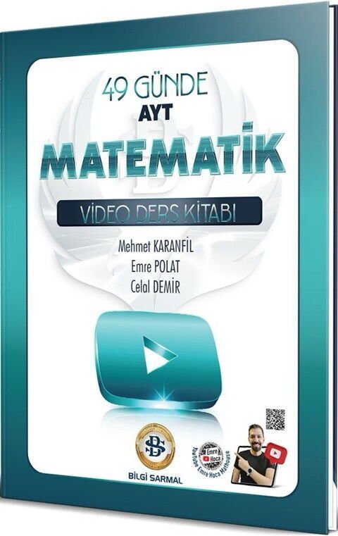 Bilgi Sarmal AYT Matematik 49 Günde Video Ders Kitabı