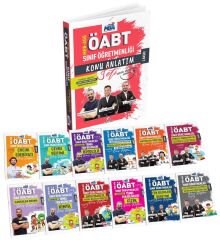 Dizgi Kitap 2026 ÖABT Sınıf Öğretmenliği Konu Anlatımlı 12 Fasikül Set 3. Baskı - Gazi Karabulut, İbrahim İşkar Dizgi Kitap Yayınları