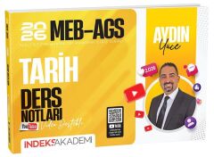 İndeks Akademi 2026 MEB-AGS Tarih Video Ders Notları -  İndeks Akademi Yayıncılık