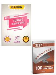 Karekök 2027 TYT Türkçe 20 li Denemeleri+Anla Kazan Paragraf Deneme