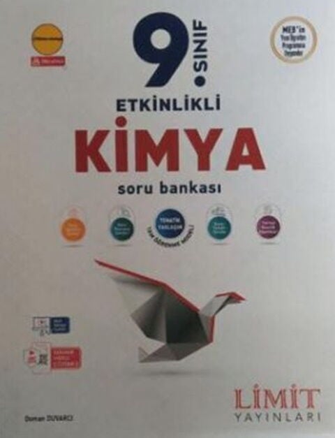 Limit Yayınları 9. Sınıf Kimya Soru Bankası