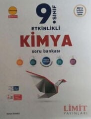 Limit Yayınları 9. Sınıf Kimya Soru Bankası