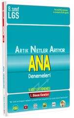 Tonguç 8. Sınıf LGS 1. Dönem ANA Denemeleri Tonguç Akademi