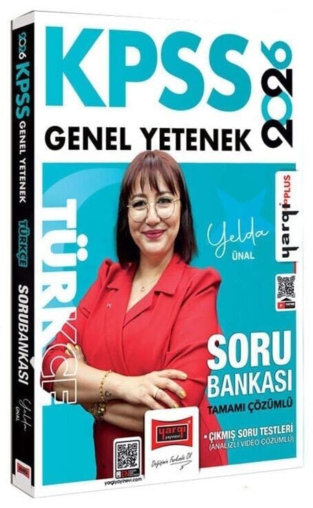 Yargı 2026 KPSS Türkçe Soru Bankası Çözümlü - Yelda Ünal Yargı Yayınları