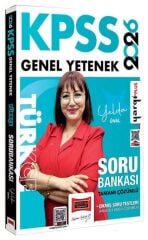 Yargı 2026 KPSS Türkçe Soru Bankası Çözümlü - Yelda Ünal Yargı Yayınları