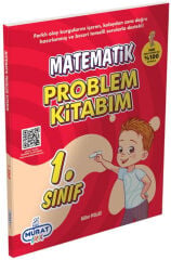 2027 Murat Yayınları 1.Sınıf Matematik Problemler Kitabım