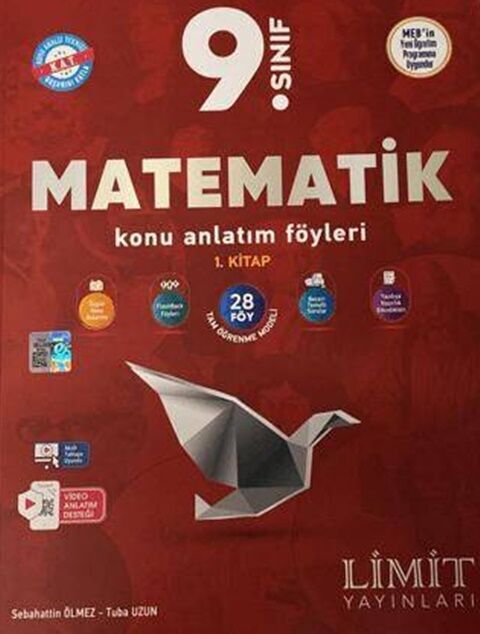 Limit Yayınları 9. Sınıf Matematik Konu Anlatım Föyleri 1. Kitap