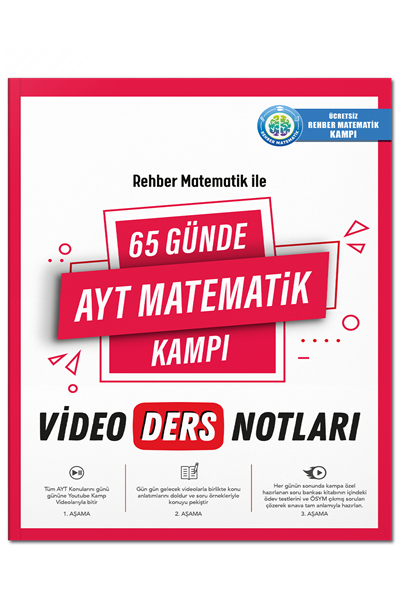 Rehber Matematik 65 Günde AYT Matematik Video Ders Notları