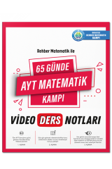 Rehber Matematik 65 Günde AYT Matematik Video Ders Notları