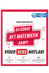 Rehber Matematik 65 Günde AYT Matematik Video Ders Notları