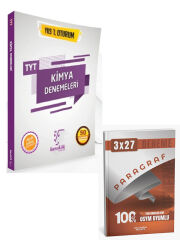 Karekök 2027 TYT Kimya 50 Çözümlü Deneme+Anla Kazan Paragraf Deneme