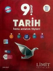 Limit Yayınları 9. Sınıf Tarih Konu Anlatım Föyleri