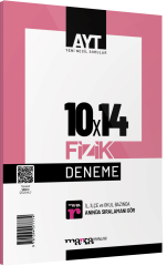 Marka 2025 YKS AYT Fizik 10x14 Deneme Marka Yayınları
