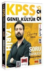 Yargı 2026 KPSS Tarih Soru Bankası Çözümlü - Günay Göktaş Yargı Yayınları