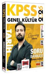 Yargı 2026 KPSS Tarih Soru Bankası Çözümlü - Günay Göktaş Yargı Yayınları