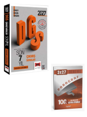 Yargı 2027 DGS Sayısal Sözel Yetenek Tamamı Çözümlü Son 7 Yıl Çıkmış Sorular+ Anla Kazan Paragraf