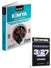Aydın 2027 9. Sınıf Kimya Soru Bankası+ EVP Akademi Paragraf