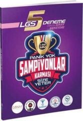 Bilimyolu Yayıncılık LGS Şampiyonlar Karması 5 Deneme