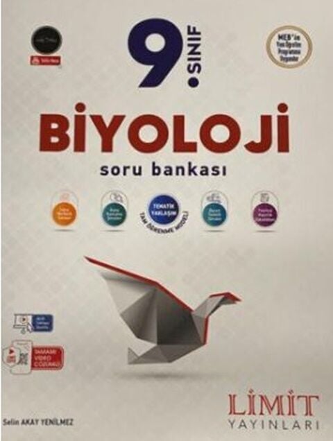 Limit Yayınları 9. Sınıf Biyoloji Soru Bankası