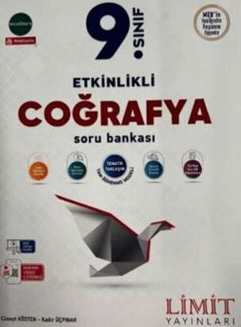 Limit Yayınları 9. Sınıf Coğrafya Etkinlikli Soru Bankası