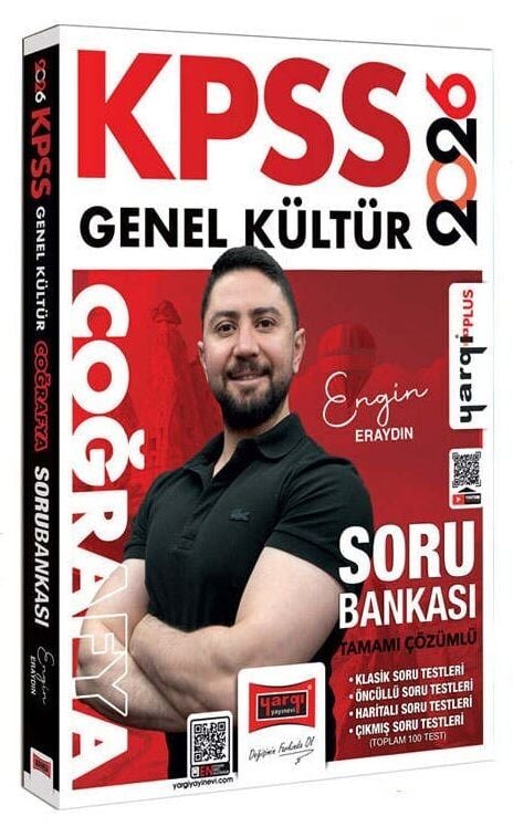 Yargı 2026 KPSS Coğrafya Soru Bankası Çözümlü - Engin Eraydın Yargı Yayınları