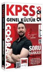 Yargı 2026 KPSS Coğrafya Soru Bankası Çözümlü - Engin Eraydın Yargı Yayınları