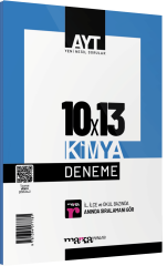 Marka 2025 YKS AYT Kimya 10x13 Deneme Marka Yayınları