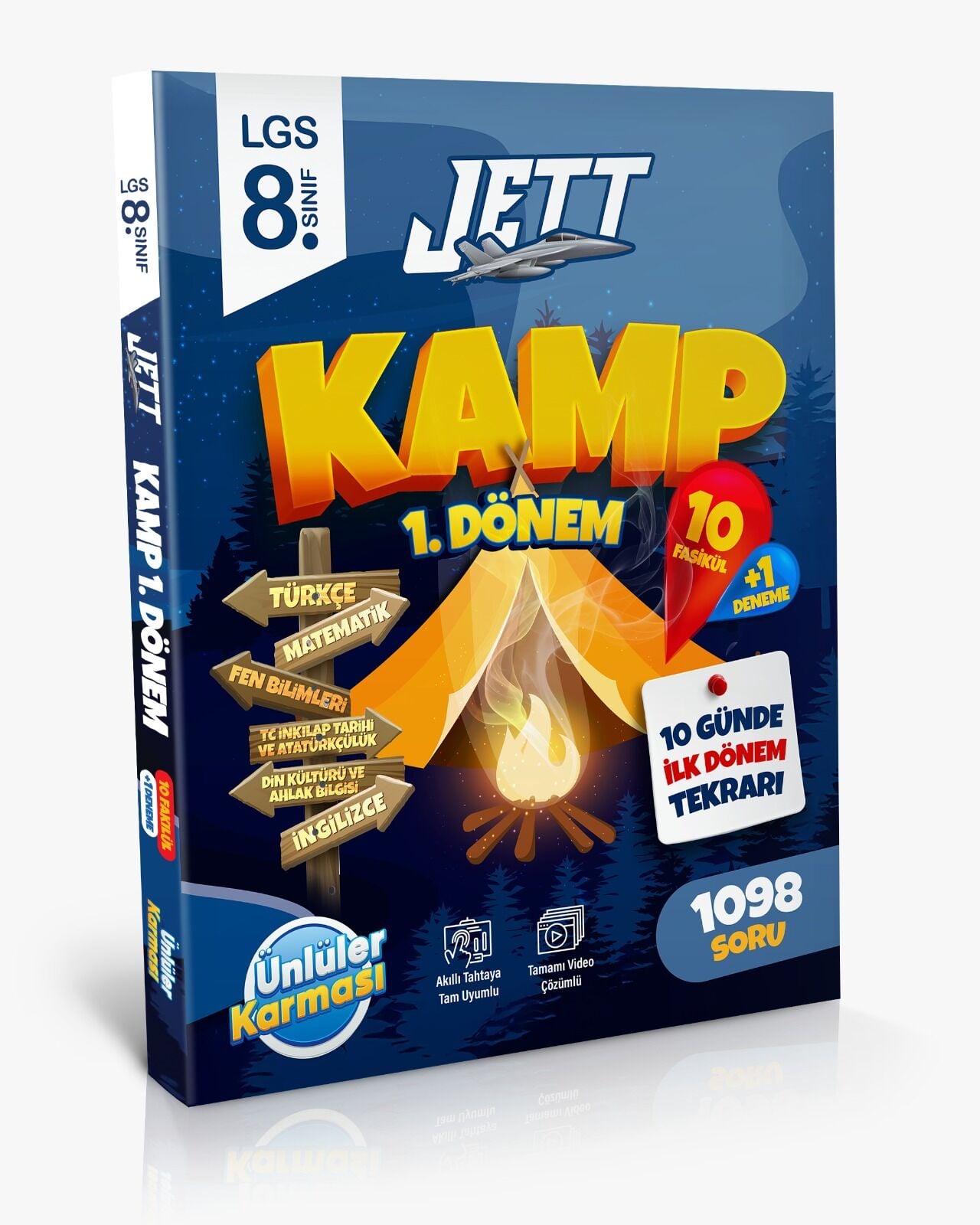 Ünlüler 8.Sınıf 1.Dönem Jett Kamp Ünlüler Karması