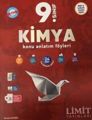 Limit Yayınları 9. Sınıf Kimya Konu Anlatım Föyleri