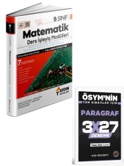 Aydın 2027 9. Sınıf Matematik Ders İşleyiş Modülleri+ EVP Akademi Paragraf