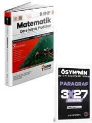 Aydın 2027 9. Sınıf Matematik Ders İşleyiş Modülleri+ EVP Akademi Paragraf