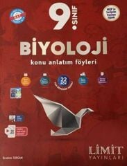 Limit Yayınları 9. Sınıf Biyoloji Konu Anlatım Föyleri