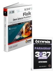 Aydın 2027 9. Sınıf Fizik Ders İşleyiş Modülleri+ EVP Akademi Paragraf