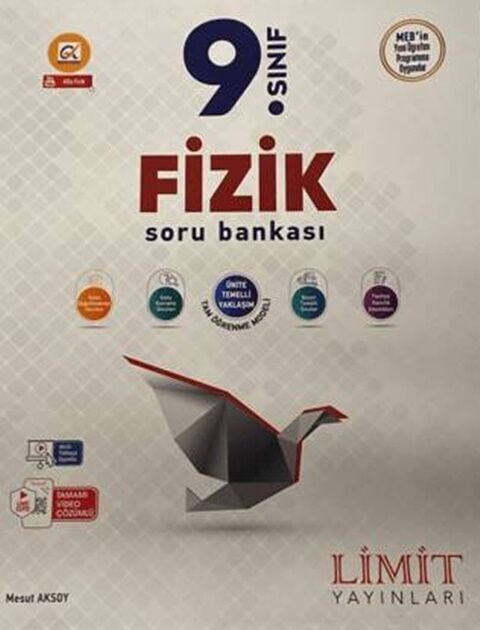 Limit Yayınları 9. Sınıf Fizik Soru Bankası