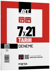 Marka 2025 YKS AYT Tarih 7x21 Deneme Marka Yayınları