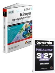 Aydın 2027 9. Sınıf Kimya Ders İşleyiş Modülleri+ EVP Akademi Paragraf