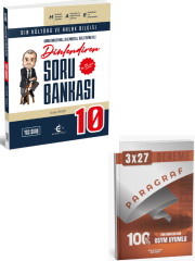 EkerTest 2027 10. Sınıf Din Kültürü ve Ahlak Bilgisi Konu Anlatımlı Soru Bankası+ Anla Kazan Paragraf