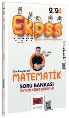 Yargı 2026 EKPSS Matematik Soru Bankası Çözümlü - Burkay Işık Yargı Yayınları