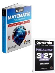 Aydın 2027 10. Sınıf Matematik Soru Bankası+ EVP Akademi Paragraf