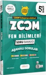 Günay Yayınları 5. Sınıf Fen Bilimleri Zoom Soru Bankası