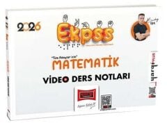 Yargı 2026 EKPSS Matematik Video Ders Notları - Burkay Işık Yargı Yayınları